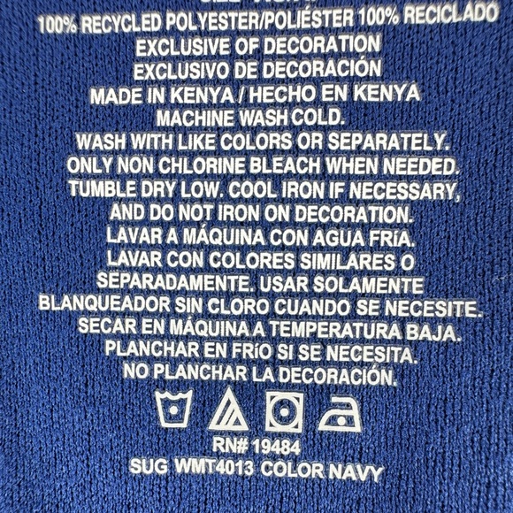 Official Walmart Employee 2026 Blue “Happy to Help” Vest - Picture 2 of 7